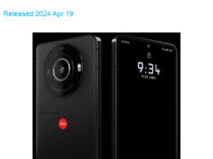Sharp Leica Leitz Phone 3 5G TD-LTE JP LP-03
