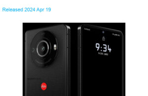Sharp Leica Leitz Phone 3 5G TD-LTE JP LP-03