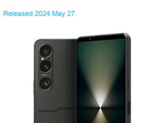 Sony Xperia 1 VI 5G Standard Edition Dual SIM TD-LTE APAC 512GB XQ-EC72