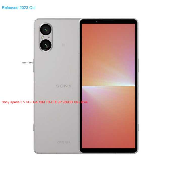 Sony Xperia 5 V 5G Dual SIM TD-LTE JP 256GB XQ-DE44