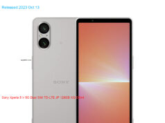 Sony Xperia 5 V 5G Dual SIM TD-LTE JP 128GB XQ-DE44