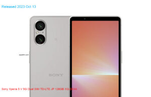 Sony Xperia 5 V 5G Dual SIM TD-LTE JP 128GB XQ-DE44