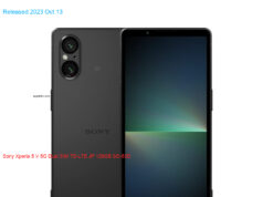 Sony Xperia 5 V 5G Dual SIM TD-LTE JP 128GB SO-53D
