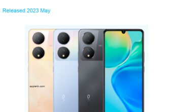 BBK Vivo Y100A 5G 2023 Dual SIM TD-LTE IN 128GB V2222
