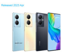 BBK Vivo Y78+ 5G 2023 Premium Edition Dual SIM TD-LTE CN 256GB V2271A