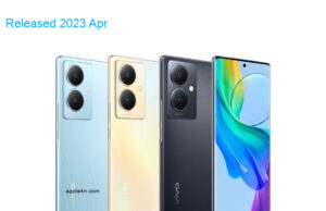 BBK Vivo Y78+ 5G 2023 Premium Edition Dual SIM TD-LTE CN 256GB V2271A