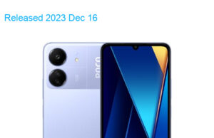 Xiaomi Poco C65 4G Standard Edition Dual SIM TD-LTE IN 128GB 2310FPCA4I