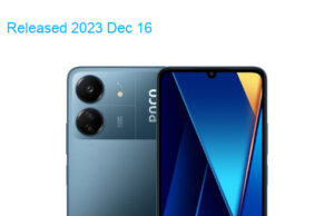 Xiaomi Poco C65 4G Top Edition Dual SIM TD-LTE IN 256GB 2310FPCA4I