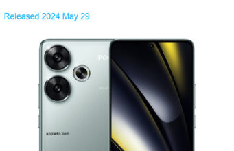 Xiaomi Poco F6 5G Standard Edition Dual SIM TD-LTE IN 256GB 24069PC21I