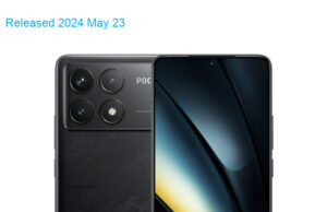 Xiaomi Poco F6 Pro 5G Standard Edition Global Dual SIM TD-LTE 256GB 23113RKC6G