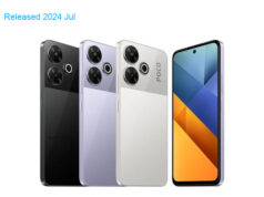 Xiaomi Poco M6 4G Standard Edition Dual SIM TD-LTE IN 128GB 2404APC5FI