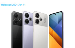 Xiaomi Poco M6 4G NFC Standard Edition Global Dual SIM TD-LTE 128GB 2404APC5FG