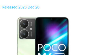 Xiaomi Poco M6 5G Top Edition Dual SIM TD-LTE IN 256GB 23128PC33I