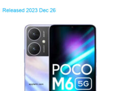 Xiaomi Poco M6 5G Standard Edition Dual SIM TD-LTE IN 128GB 23128PC33I
