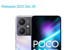 Xiaomi Poco M6 5G Standard Edition Dual SIM TD-LTE IN 128GB 23128PC33I