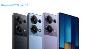 Xiaomi Poco M6 Pro 4G Standard Edition Global Dual SIM TD-LTE 256GB 2312FPCA6G