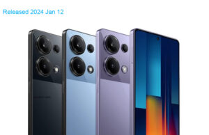 Xiaomi Poco M6 Pro 4G Standard Edition Global Dual SIM TD-LTE 256GB 2312FPCA6G