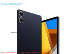Xiaomi Poco Pad 5G 12.1-inch Premium Edition TD-LTE IN 256GB 24074PCD2I