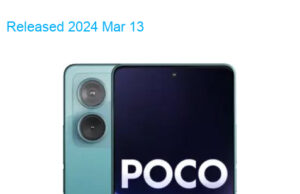 Xiaomi Poco X6 Neo 5G Premium Edition Dual SIM TD-LTE IN 256GB 22312FRAFDI