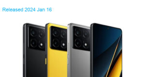 Xiaomi Poco X6 Pro 5G Standard Edition Dual SIM TD-LTE IN 512GB 2311DRK48I