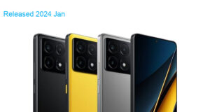 Xiaomi Poco X6 Pro 5G Standard Edition Global Dual SIM TD-LTE 512GB 2311DRK48G