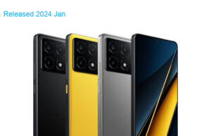 Xiaomi Poco X6 Pro 5G Standard Edition Global Dual SIM TD-LTE 512GB 2311DRK48G