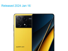 Xiaomi Poco X6 Pro 5G Base Edition Dual SIM TD-LTE IN 256GB 2311DRK48I