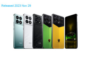 Xiaomi Redmi K70 Pro 5G Lamborghini Squadra Corse Edition Dual SIM TD-LTE CN 1TB 23117RK66C