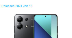 Xiaomi Redmi Note 13 4G Standard Edition Global Dual SIM TD-LTE 128GB 23129RAA4G