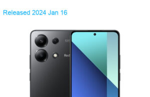 Xiaomi Redmi Note 13 4G Standard Edition Global Dual SIM TD-LTE 128GB 23129RAA4G