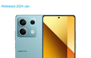 Xiaomi Redmi Note 13 5G Standard Edition Global Dual SIM TD-LTE 256GB 2312DRAABG