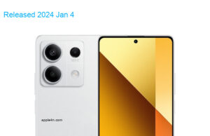 Xiaomi Redmi Note 13 5G Standard Edition Dual SIM TD-LTE IN 256GB 2312DRAABI