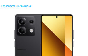 Xiaomi Redmi Note 13 5G Base Edition Dual SIM TD-LTE IN 128GB 2312DRAABI