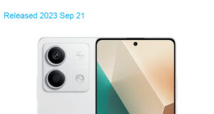 Xiaomi Redmi Note 13 5G Base Edition Dual SIM TD-LTE CN 128GB 2312DRAABC