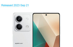 Xiaomi Redmi Note 13 5G Base Edition Dual SIM TD-LTE CN 128GB 2312DRAABC