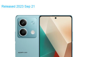 Xiaomi Redmi Note 13 5G Standard Edition Dual SIM TD-LTE CN 256GB 2312DRAABC