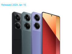 Xiaomi Redmi Note 13 Pro 4G Standard Edition Global Dual SIM TD-LTE 256GB 23117RA68G