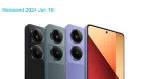 Xiaomi Redmi Note 13 Pro 4G Standard Edition Global Dual SIM TD-LTE 128GB 23117RA68G