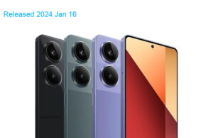 Xiaomi Redmi Note 13 Pro 4G Standard Edition Global Dual SIM TD-LTE 128GB 23117RA68G