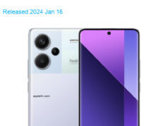 Xiaomi Redmi Note 13 Pro+ 5G Standard Edition Dual SIM TD-LTE IN 256GB 23090RA98I