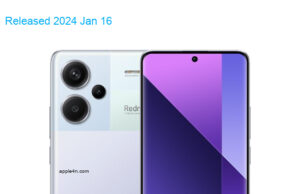 Xiaomi Redmi Note 13 Pro+ 5G Standard Edition Dual SIM TD-LTE IN 256GB 23090RA98I