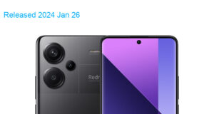 Xiaomi Redmi Note 13 Pro+ 5G Standard Edition Dual SIM TD-LTE JP 256GB 24040RA98R