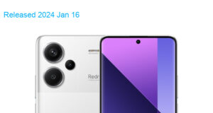 Xiaomi Redmi Note 13 Pro+ 5G Premium Edition Dual SIM TD-LTE IN 512GB 23090RA98I