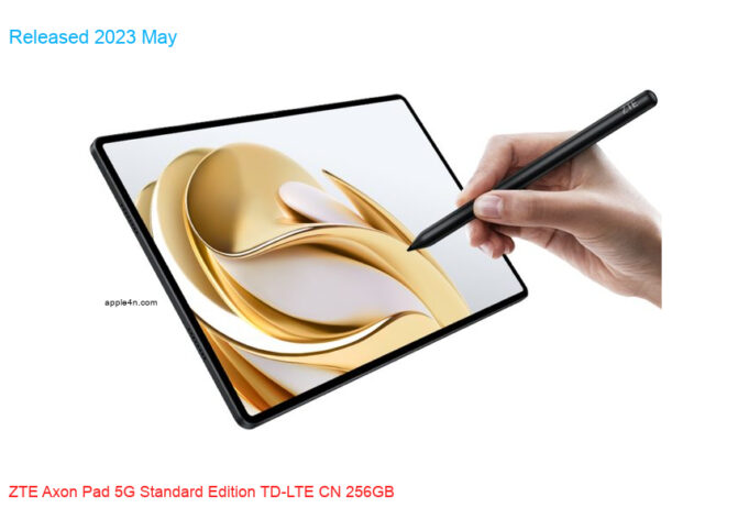 ZTE Axon Pad 5G Standard Edition TD-LTE CN 256GB