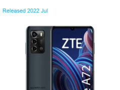 ZTE Blade A72 2022 Standard Edition 4G Dual SIM TD-LTE 64GB P606F03