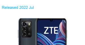 ZTE Blade A72 2022 Standard Edition 4G Dual SIM TD-LTE 64GB P606F03