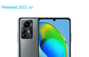 ZTE Blade V41 Smart 2022 Standard Edition 4G LTE-A LATAM 64GB A7050 / Blade A72s