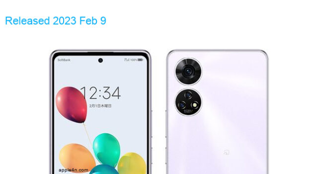 ZTE Anshin Family Smartphone 5G TD-LTE JP A303ZT Z6576S