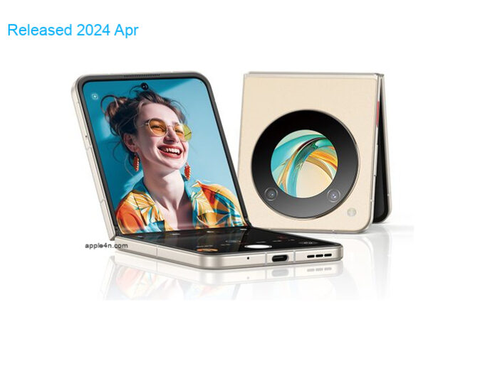 ZTE Nubia Flip 5G Standard Edition Global Dual SIM TD-LTE 256GB NX724J