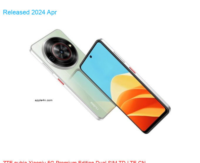 ZTE nubia Xiaoniu 5G Premium Edition Dual SIM TD-LTE CN 256GB NX302J / Calf